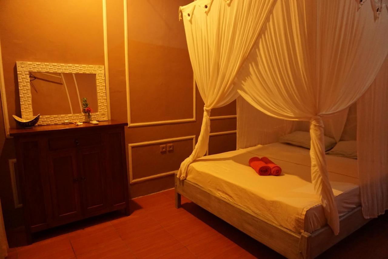 Bed and Breakfast Salon De Nomad Gili T. Gili Trawangan Exterior foto