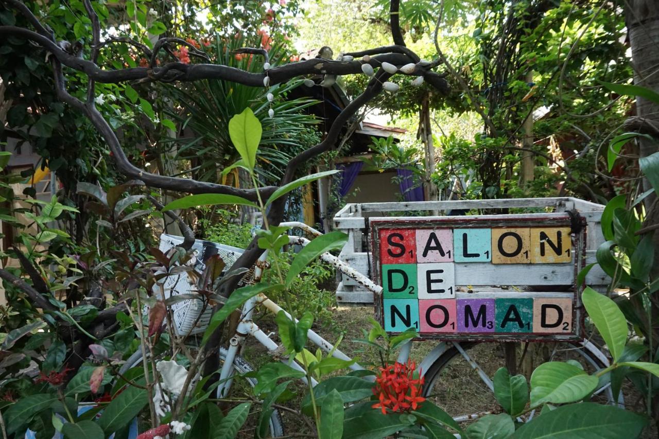 Bed and Breakfast Salon De Nomad Gili T. Gili Trawangan Exterior foto