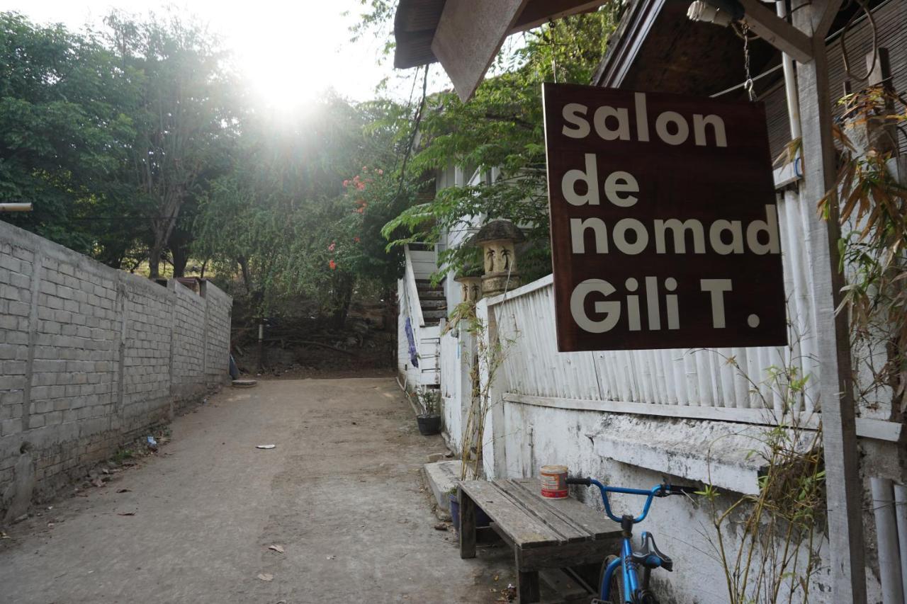 Bed and Breakfast Salon De Nomad Gili T. Gili Trawangan Exterior foto