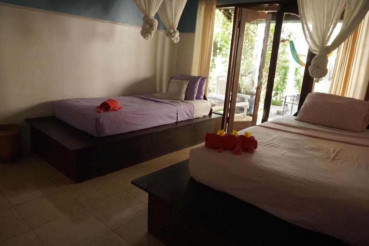 Bed and Breakfast Salon De Nomad Gili T. Gili Trawangan Exterior foto