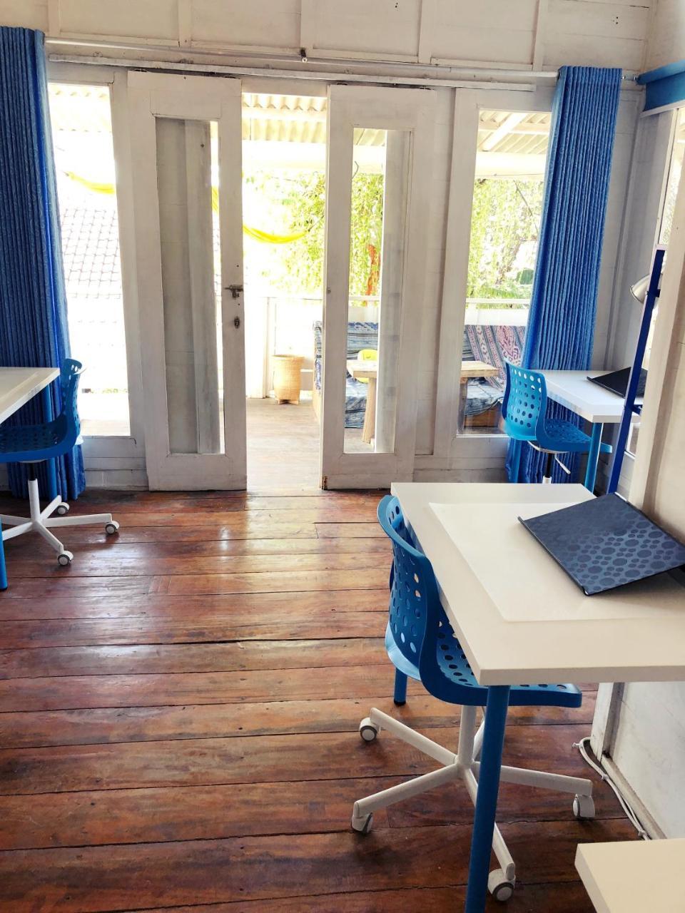 Bed and Breakfast Salon De Nomad Gili T. Gili Trawangan Exterior foto