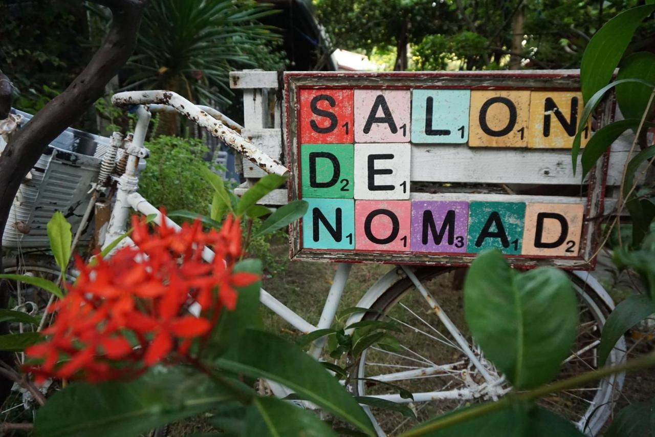 Bed and Breakfast Salon De Nomad Gili T. Gili Trawangan Exterior foto