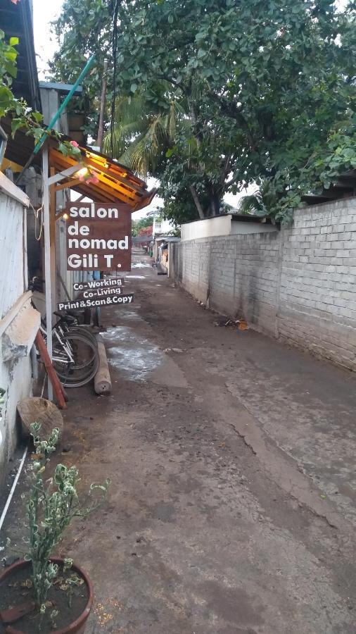 Bed and Breakfast Salon De Nomad Gili T. Gili Trawangan Exterior foto