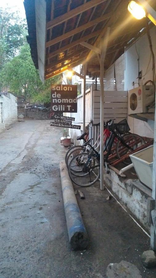Bed and Breakfast Salon De Nomad Gili T. Gili Trawangan Exterior foto